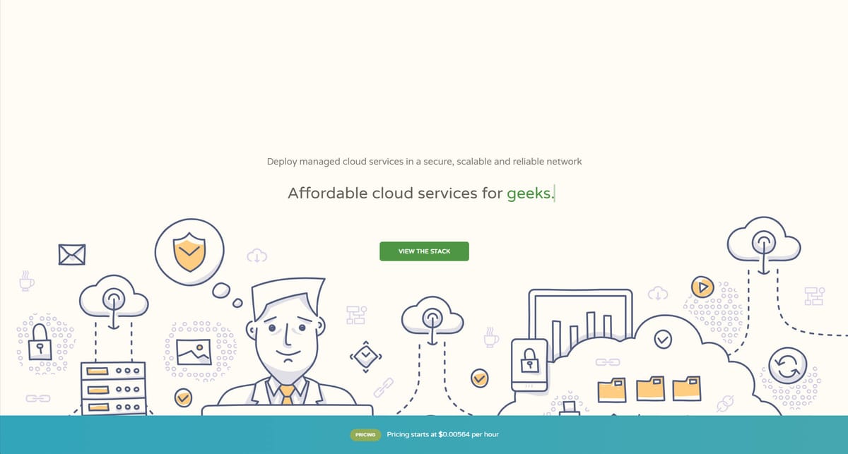CloudCone - VPS สหรัฐอเมริกาโฮสติ้ง